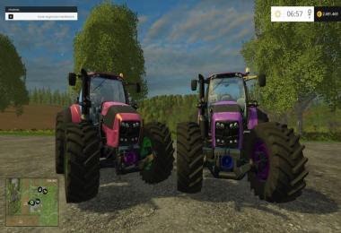 Deutz Fahr 7250 Forest Queen v2.0 Bundle