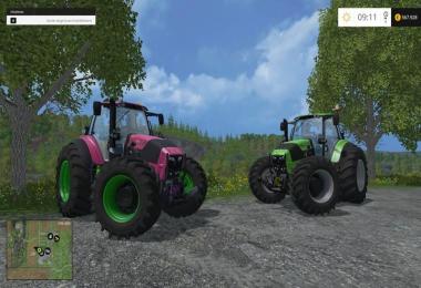 Deutz Fahr 7250 Forest Queen v2.0 Bundle