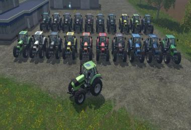 Deutz Fahr 7250 TTV Fl v2.0 QuadTrac Pack