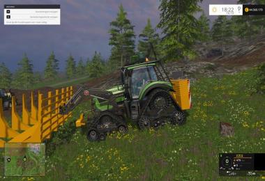 Deutz Fahr 7250 TTV Fl v2.0 QuadTrac Pack