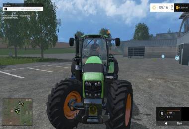 Deutz Fahr 7250FL v3.0 Frontlader