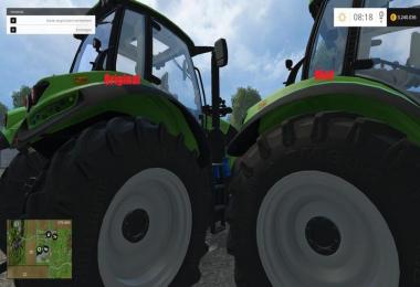 Deutz Fahr 7250FL v3.0 Frontlader