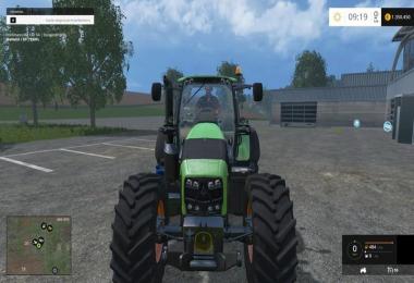 Deutz Fahr 7250FL v3.0 Frontlader