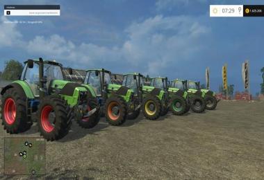 Deutz Fahr 7250FL v3.0 Frontlader