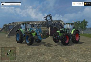 Deutz Fahr 7250FL v3.0 Frontlader