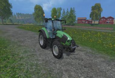 Deutz Series 5 TTV v1.2.1 Pflegebereifung