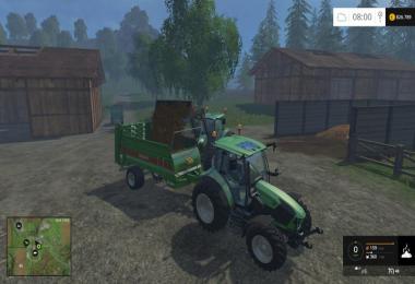 Deutz Series 5 TTV v1.2.1 Pflegebereifung