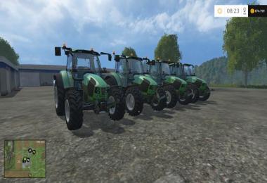 Deutz Series 5 TTV v1.2.1 Pflegebereifung