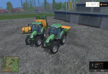 Deutz Series 5 TTV v1.2.1 Pflegebereifung