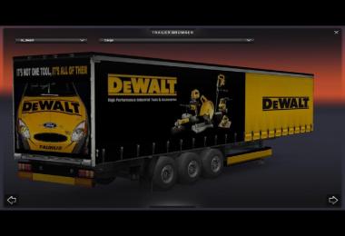 DeWalt Power Tool Trailer  1.15