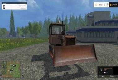 DT-75N Dozer v1.1