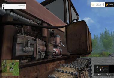 DT-75N Dozer v1.1