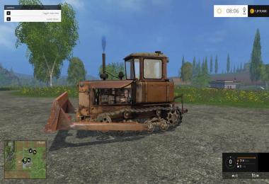 DT-75N Dozer v1.1