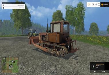 DT-75N Dozer v1.1