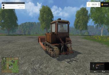 DT-75N Dozer v1.1