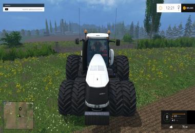 Dynamic8 CaseIH Magnum 320 white V1.0