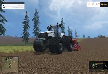 Dynamic8 CaseIH Magnum 320 white V1.0