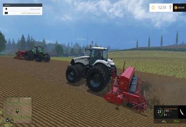 Dynamic8 CaseIH Magnum 320 white V1.0