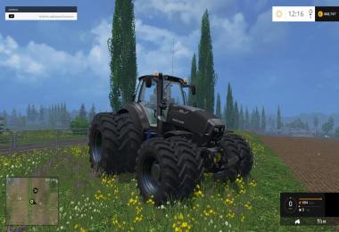 Dynamic8 Deutz Fahr 7250 black texture FIX v1.0