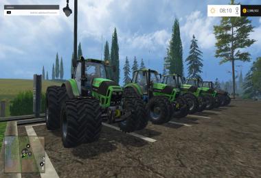 Dynamic8 Deutz Fahr 7250 final v1.3