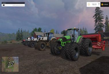 Dynamic8 Deutz Fahr 7250 final v1.3