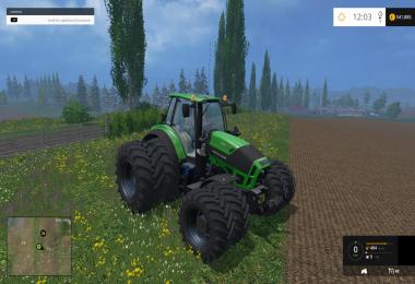 Dynamic8 Deutz Fahr 7250 Texture Fix V1.0