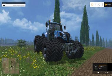 Dynamic8 New Holland T8320 blue v1.1