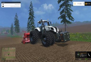 Dynamic8 New Holland T8320 V1.1