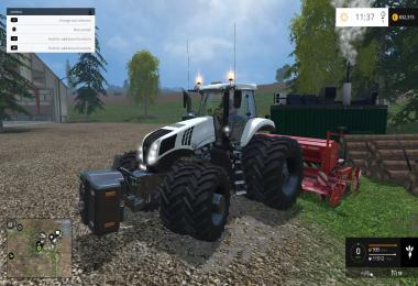 Dynamic8 New Holland T8320 V1.1