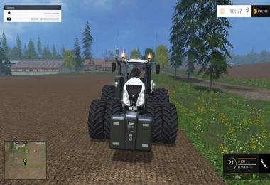 Dynamic8 New Holland T8320 V1.1