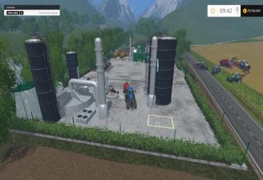 Factory for fertilizer feed diesel v1.0