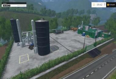 Factory for fertilizer feed diesel v1.0