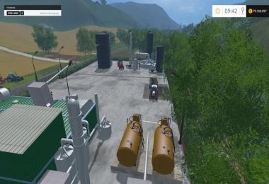 Factory for fertilizer feed diesel v1.0