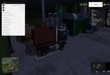 Factory for fertilizer feed diesel v1.0