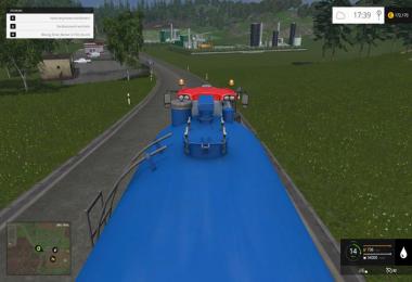 Factory for fertilizer feed diesel v1.4