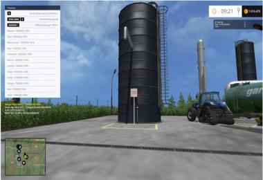 Factory for fertilizer feed diesel v1.4