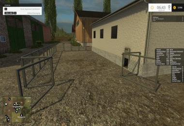 Fence with Gate v1.0