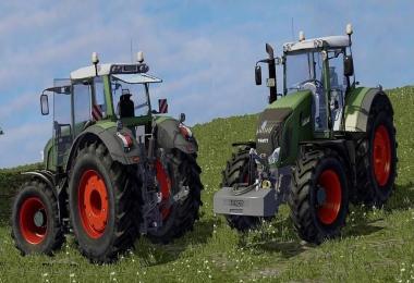 Fendt 828 Full (Mod plowing)