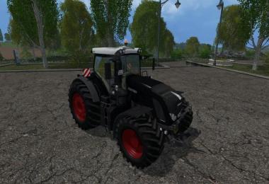 Fendt 933 Textures v1.0 Black