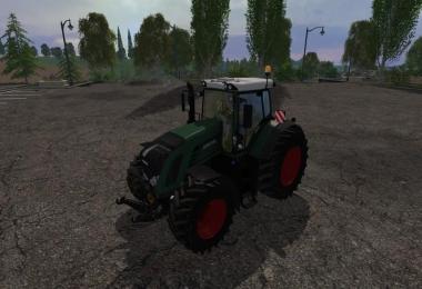 Fendt 933 Textures v1.0 Black