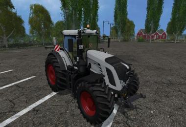 Fendt 933 Textures v1.0 Black