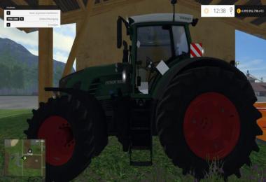 Fendt 933 Textures v1.0 Storepics