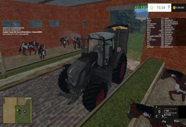 Fendt 933 Textures v1.0 Storepics