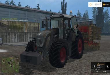 Fendt 933 Textures v1.0 Storepics