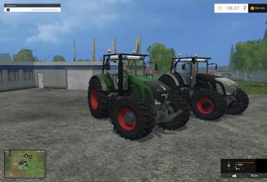 Fendt 936 Vario Forest Edition V1.1