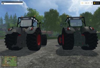 Fendt 936 Vario Forest Edition V1.1