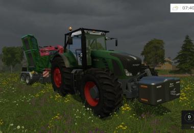 Fendt 936 Vario Forest Edition v1.2