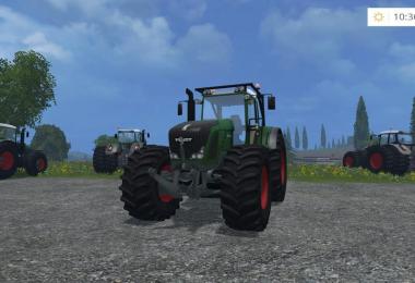 Fendt 936 Vario Forest Edition v1.2