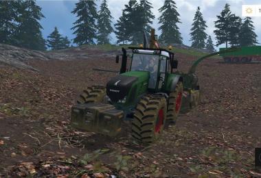 Fendt 936 Vario Forest Edition v1.2