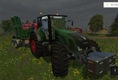 Fendt 936 Vario Forest Edition v1.2